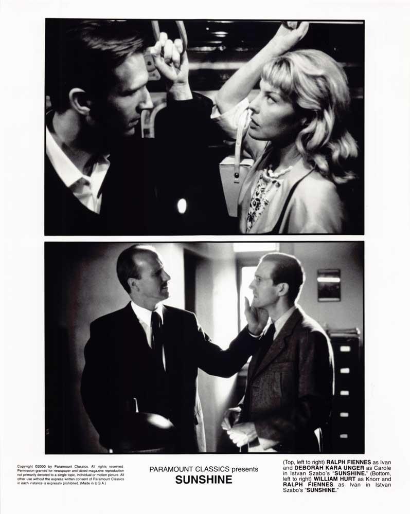 William Hurt SUNSHINE Ralph Fiennes Deborah Kara Unger original 8x10 photos