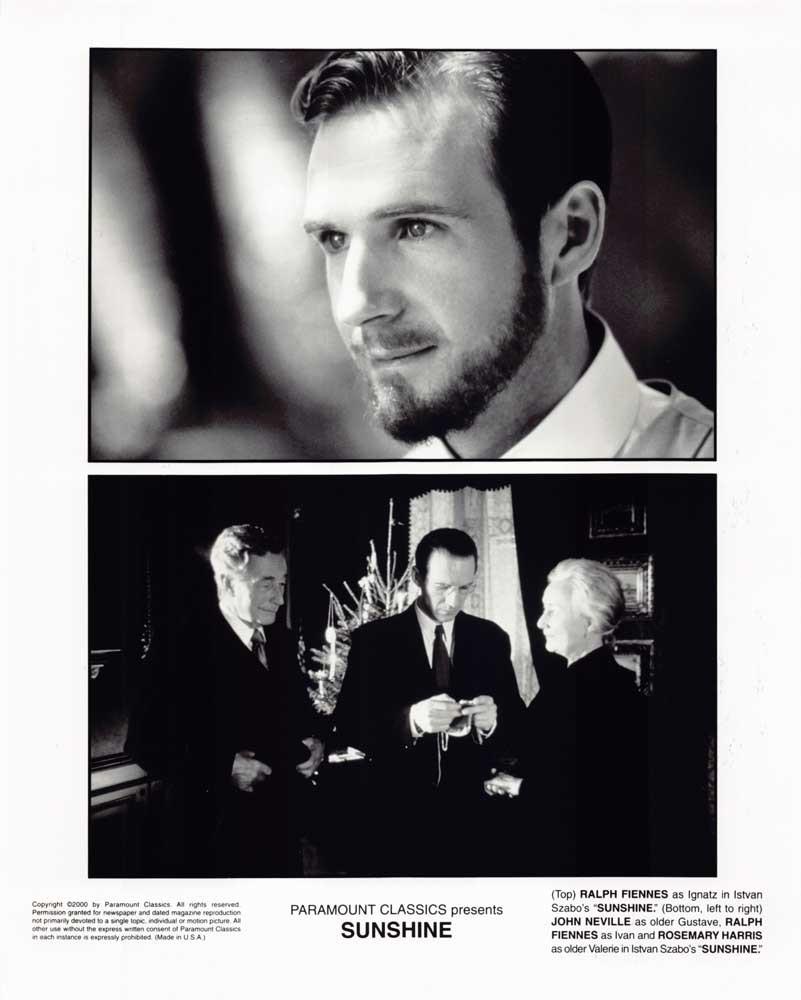 William Hurt SUNSHINE Ralph Fiennes Deborah Kara Unger original 8x10 photos
