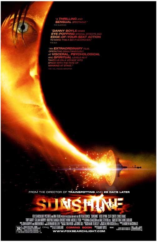 Cillian Murphy SUNSHINE Michelle Yeoh Chris Evans review movie poster 11x17