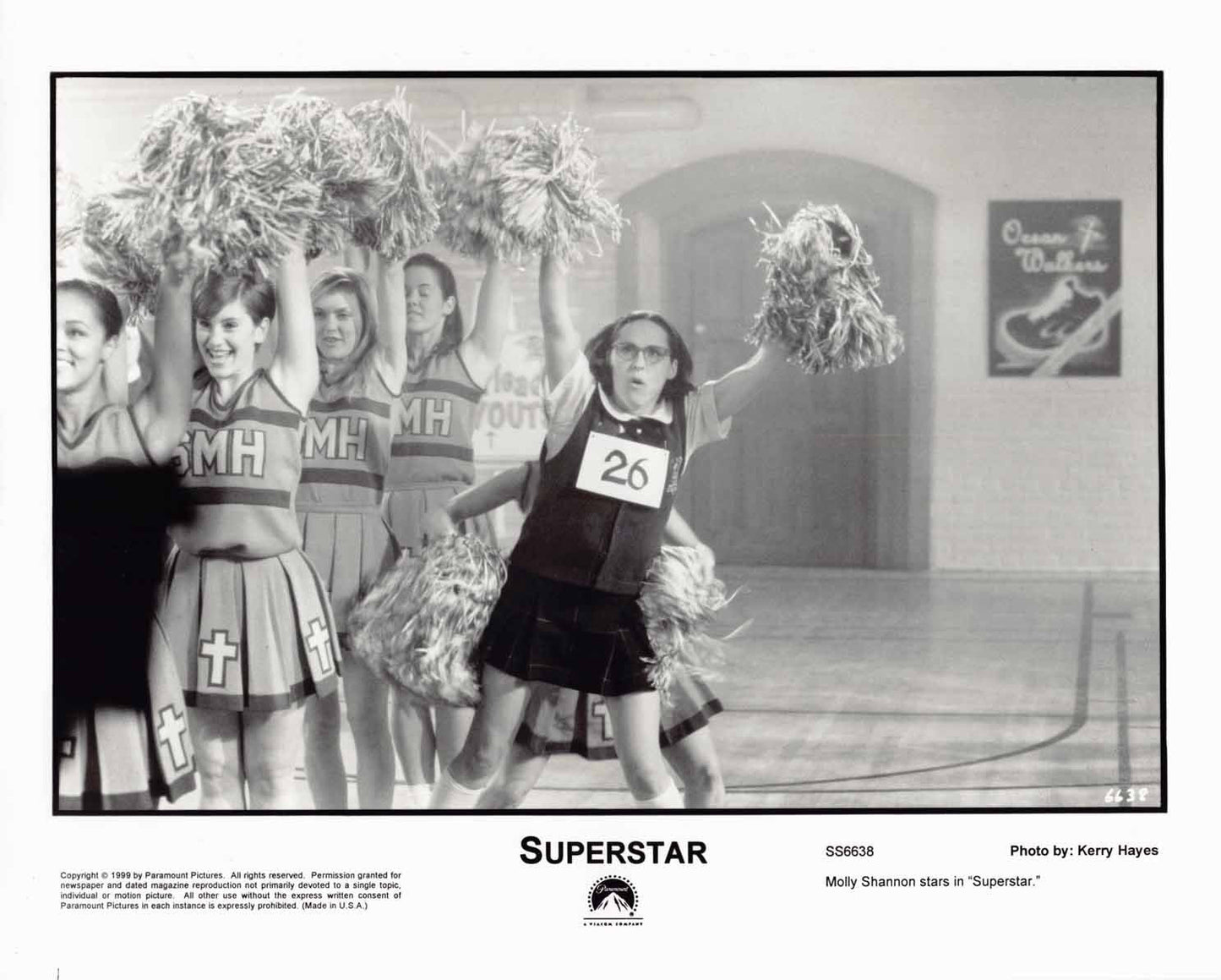 Molly Shannon SUPERSTAR original 8x10 press photos SNL 1999