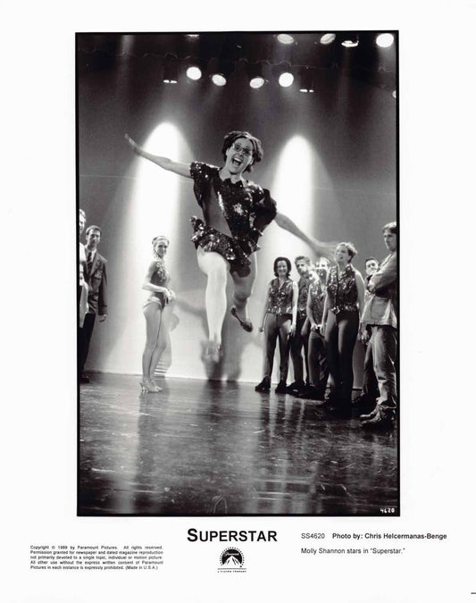 Molly Shannon SUPERSTAR original 8x10 press photos SNL 1999