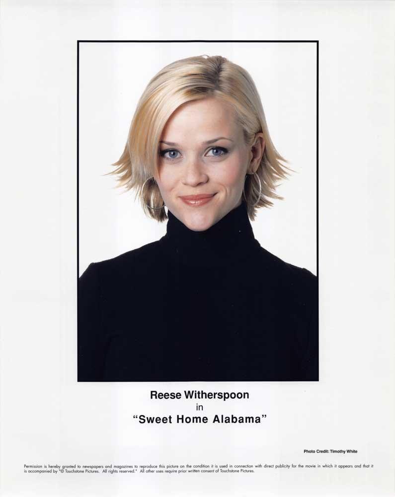 Reese Witherspoon SWEET HOME ALABAMA original 8x10 color press photo 2002