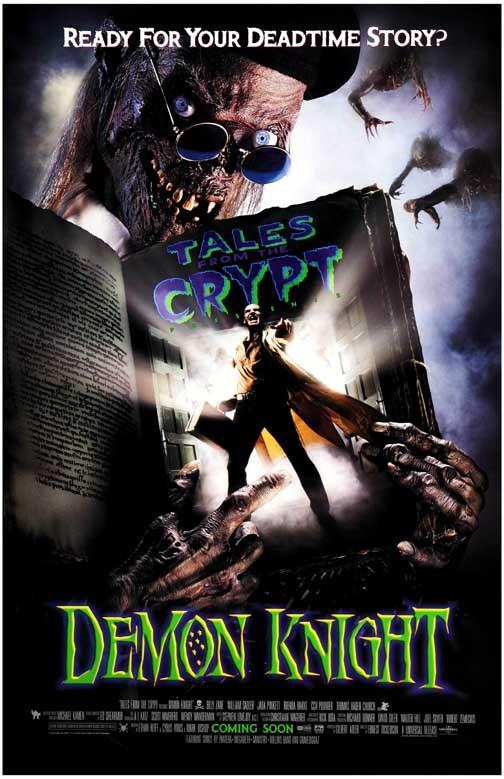 Billy Zane TALES FROM THE CRYPT DEMON KNIGHT William Sadler movie poster 11x17