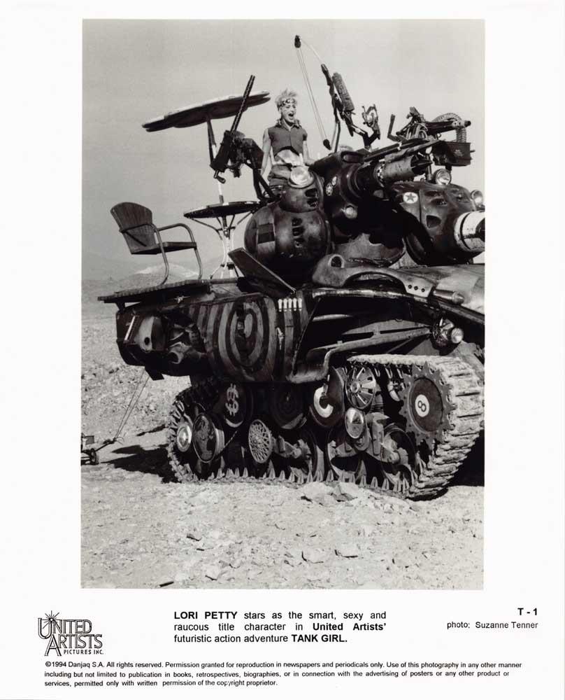 Lori Petty TANK GIRL original 8x10 press photo 1994