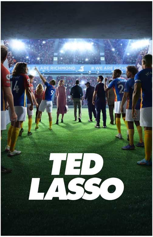 Jason Sudeikis TED LASSO Hannah Waddingham movie poster 11x17 S3