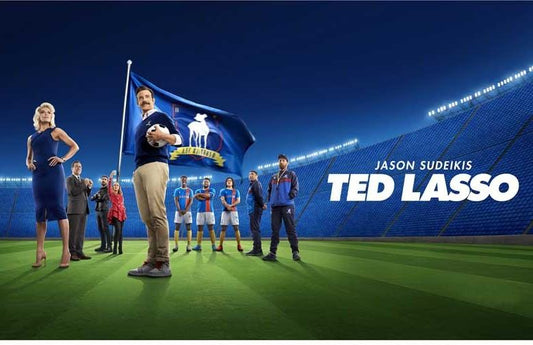 Jason Sudeikis TED LASSO Hannah Waddingham cast pitch movie poster 17x11