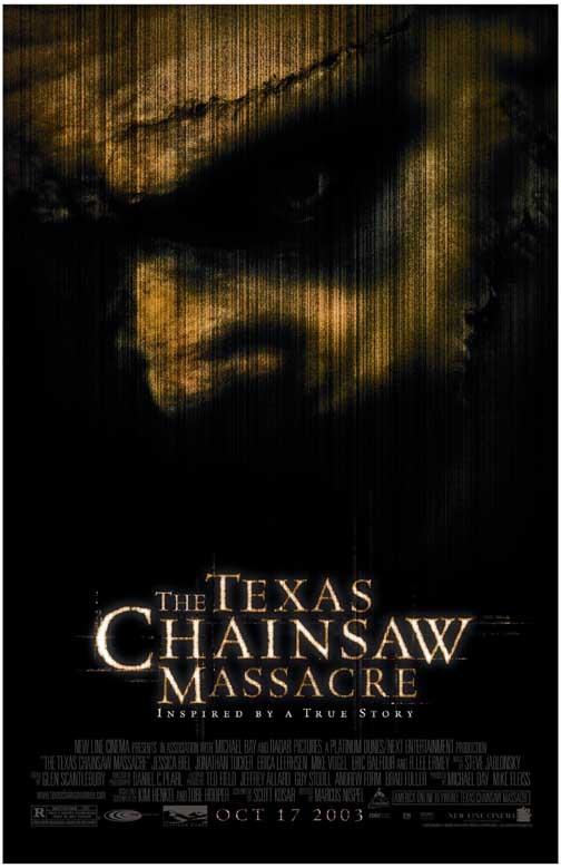 THE TEXAS CHAINSAW MASSACRE 2003 movie poster 11x17