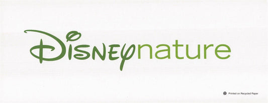 Disney Nature AFRICAN CATS premiere ticket 2011