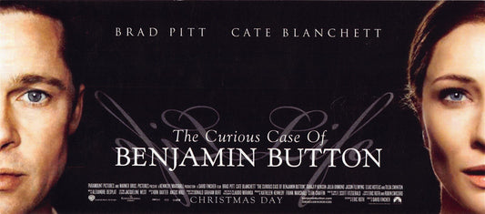 Brad Pitt CURIOUS CASE OF BENJAMIN BUTTON Cate Blanchett premiere ticket 2008