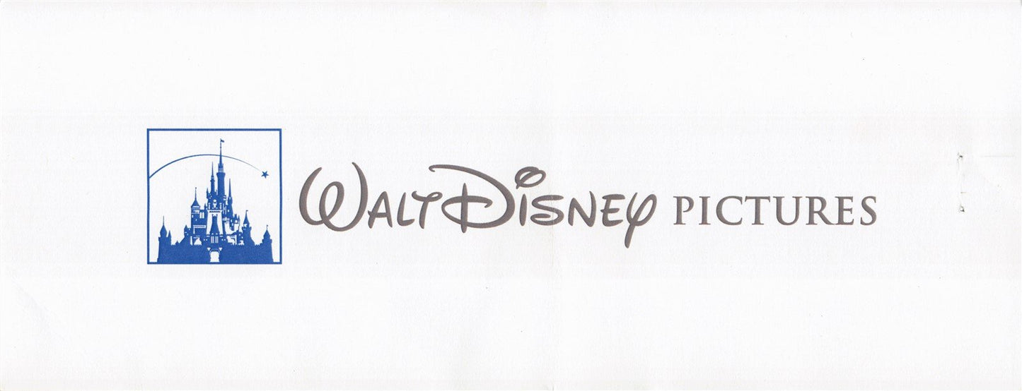 Disney BRAVE original premiere ticket 2012