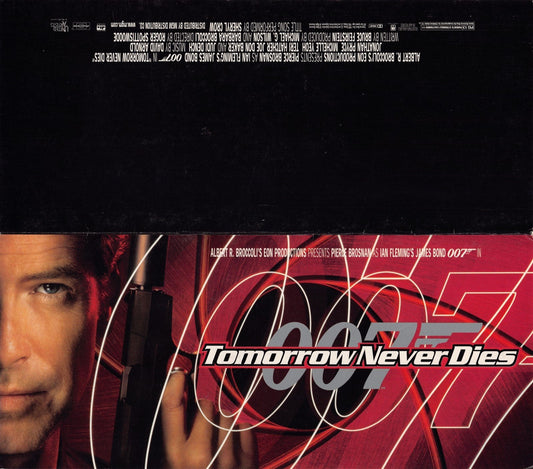 Pierce Brosnan TOMORROW NEVER DIES James Bond 007 premiere ticket 1997