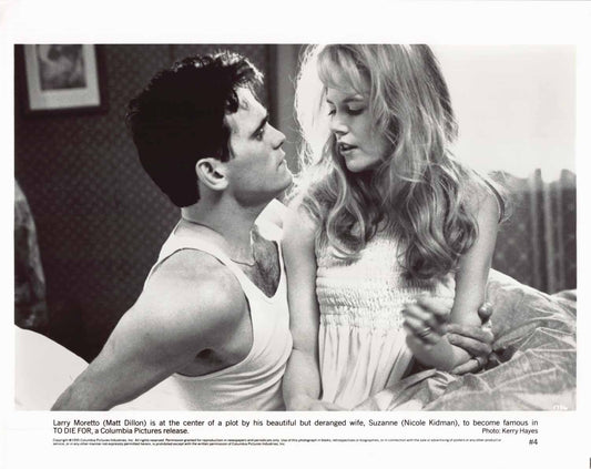Matt Dillon Nicole Kidman TO DIE FOR original 8x10 press photo 1995