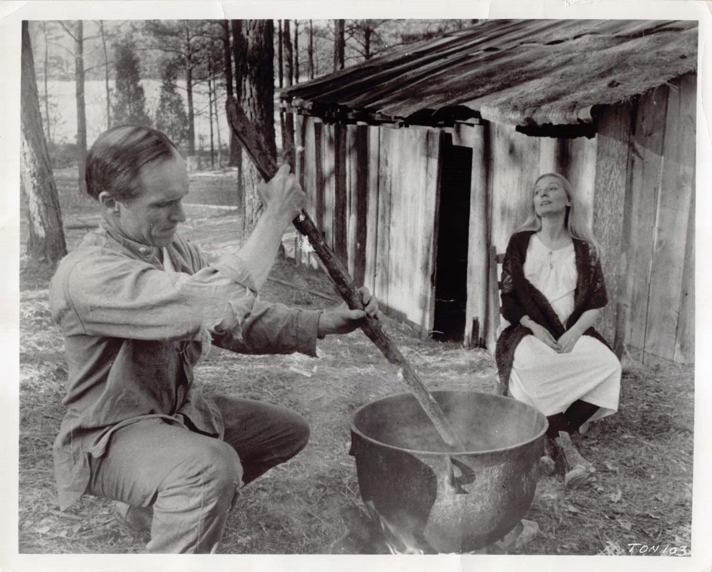 Robert Duvall TOMORROW Olga Bellin 1972 original 8x10 press photos