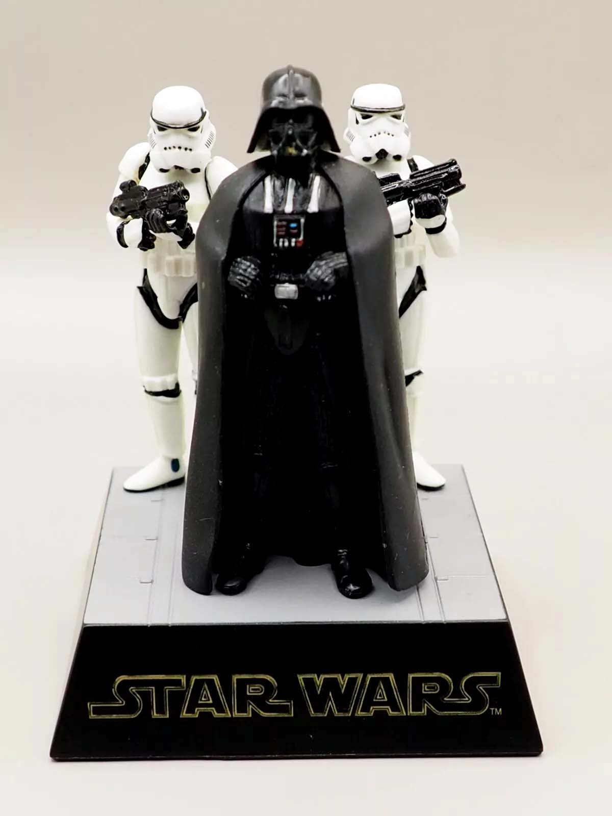2002 STAR WARS Tomy Mini Dioramas Japan Exclusive complete SET of 5