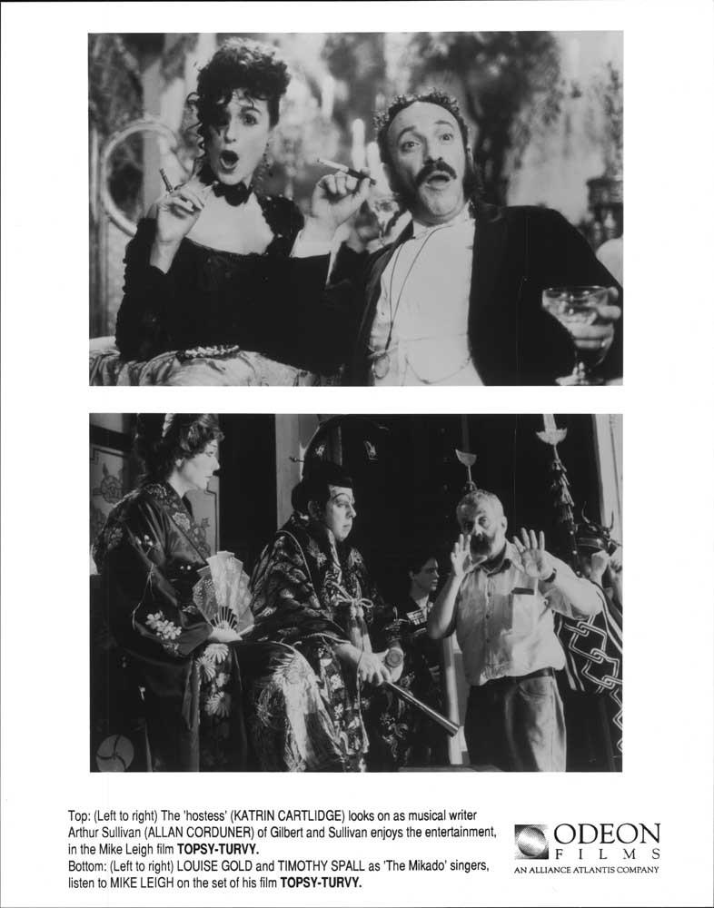 Allan Corduner TOPSY TURVY Katrin Cartlidge original 8x10 press photo