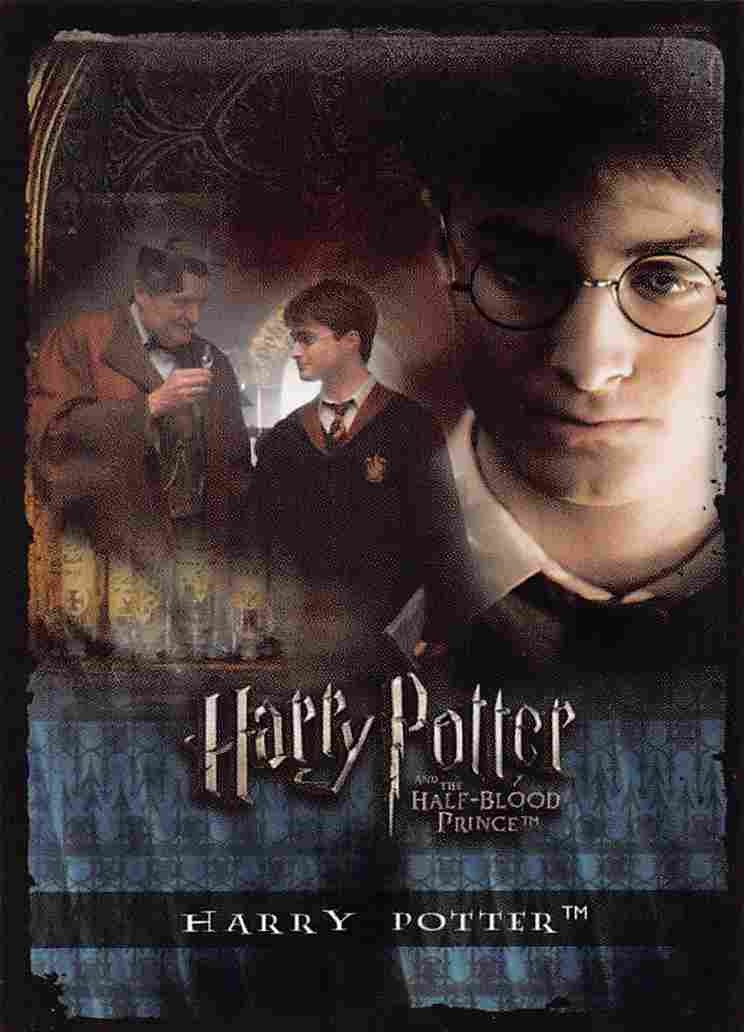 Artbox HARRY POTTER HALF BLOOD PRINCE set (5) promo cards lenticular HP6-01