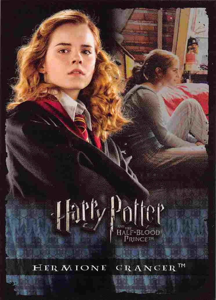 Artbox HARRY POTTER HALF BLOOD PRINCE set (5) promo cards lenticular HP6-01
