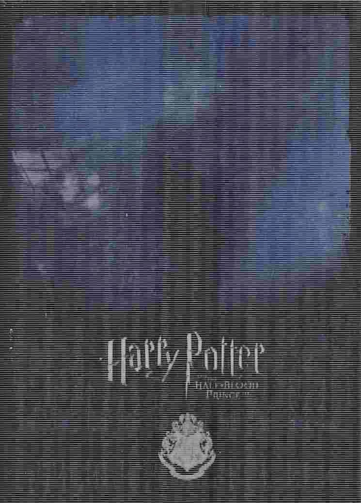 Artbox HARRY POTTER HALF BLOOD PRINCE set (5) promo cards lenticular HP6-01