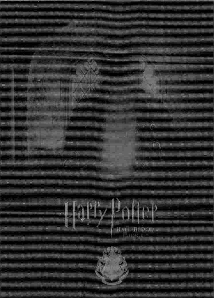 Artbox HARRY POTTER HALF BLOOD PRINCE set (5) promo cards lenticular HP6-01
