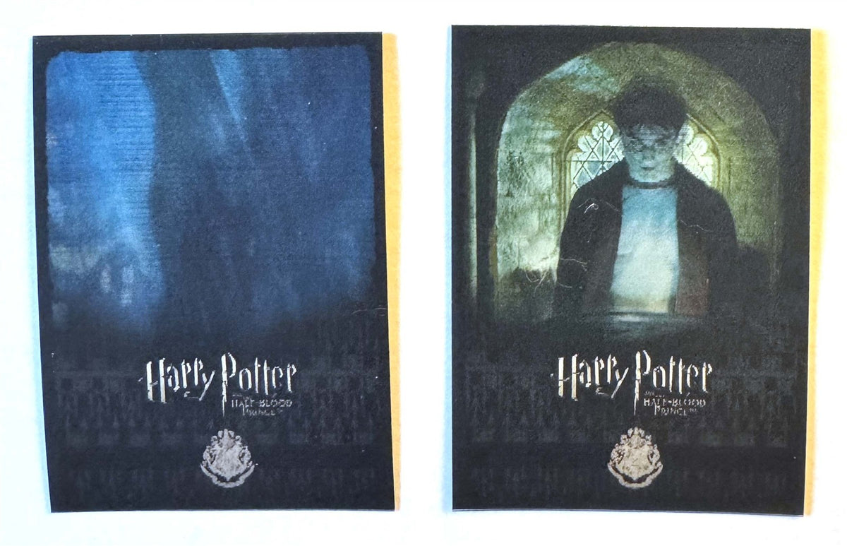 Artbox HARRY POTTER HALF BLOOD PRINCE set (5) promo cards lenticular HP6-01