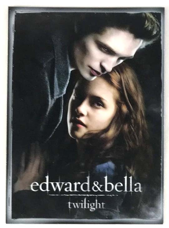 Robert Pattinson 2008 TWILIGHT THE MOVIE comic con promo cards (4) pack SDCC