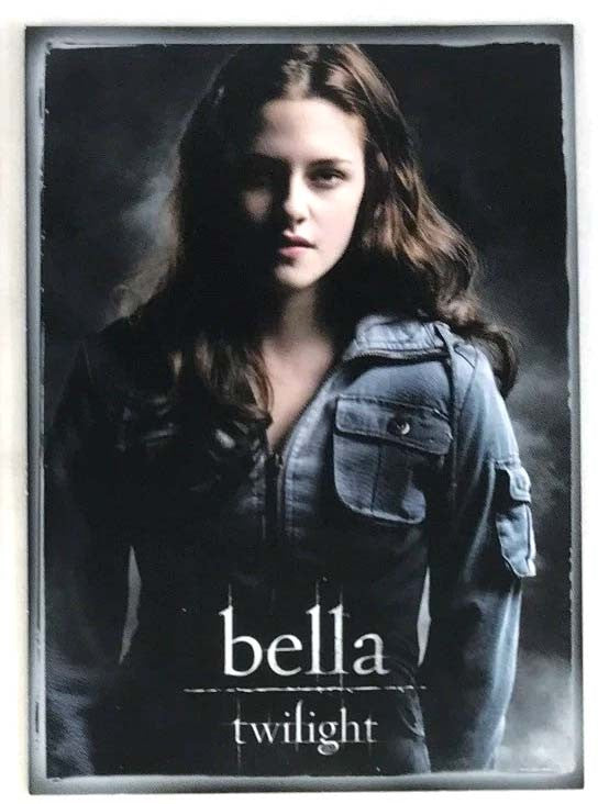 Robert Pattinson 2008 TWILIGHT THE MOVIE comic con promo cards (4) pack SDCC