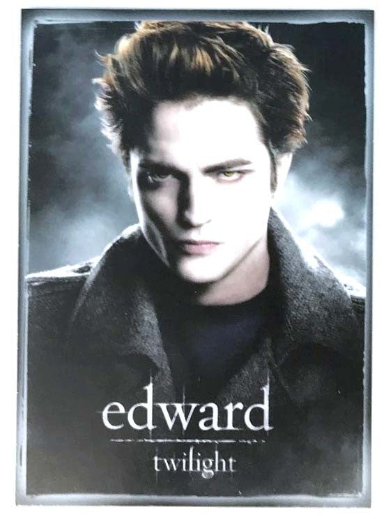 Robert Pattinson 2008 TWILIGHT THE MOVIE comic con promo cards (4) pack SDCC