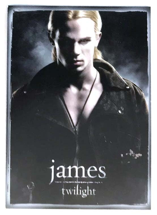 Robert Pattinson 2008 TWILIGHT THE MOVIE comic con promo cards (4) pack SDCC