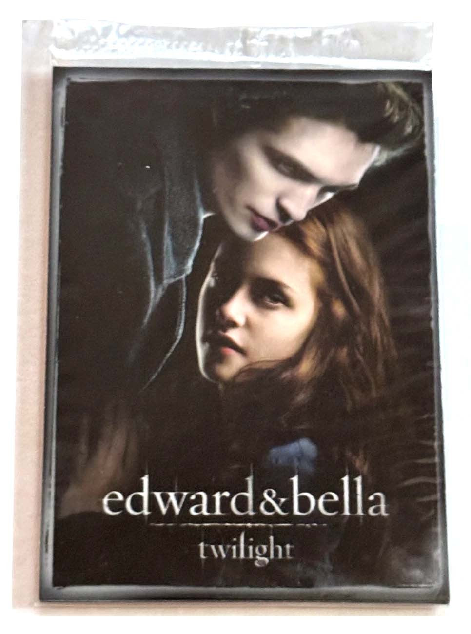 Robert Pattinson 2008 TWILIGHT THE MOVIE comic con promo cards (4) pack SDCC