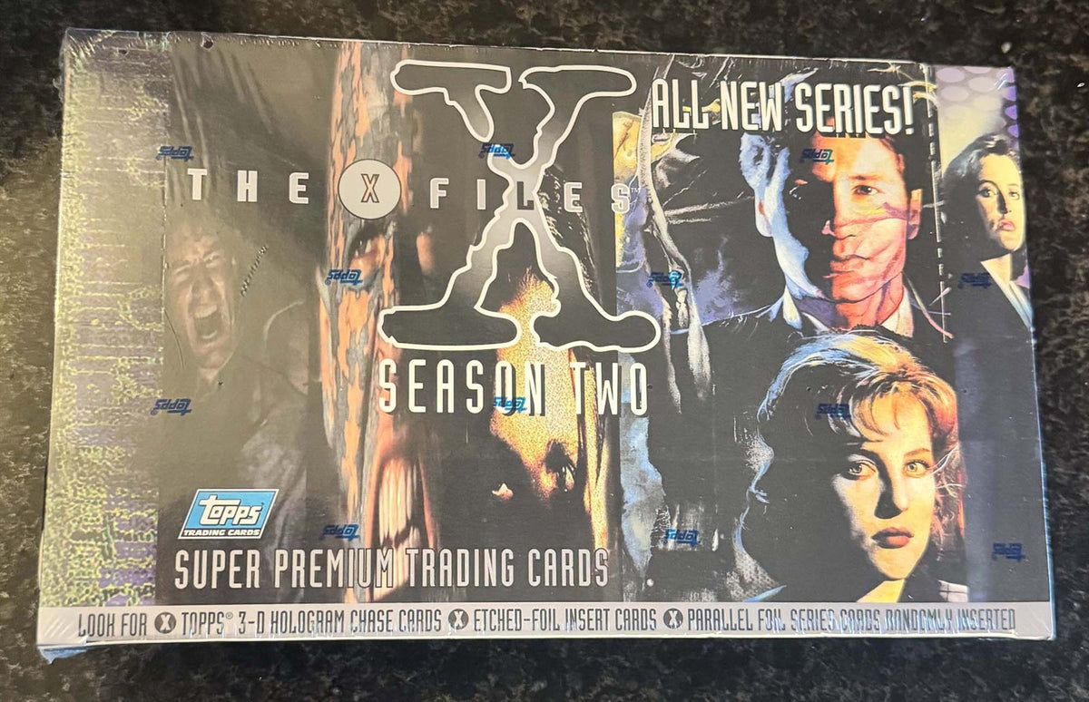 Topps 1996 THE X-FILES SEASON TWO factory sealed trading card box