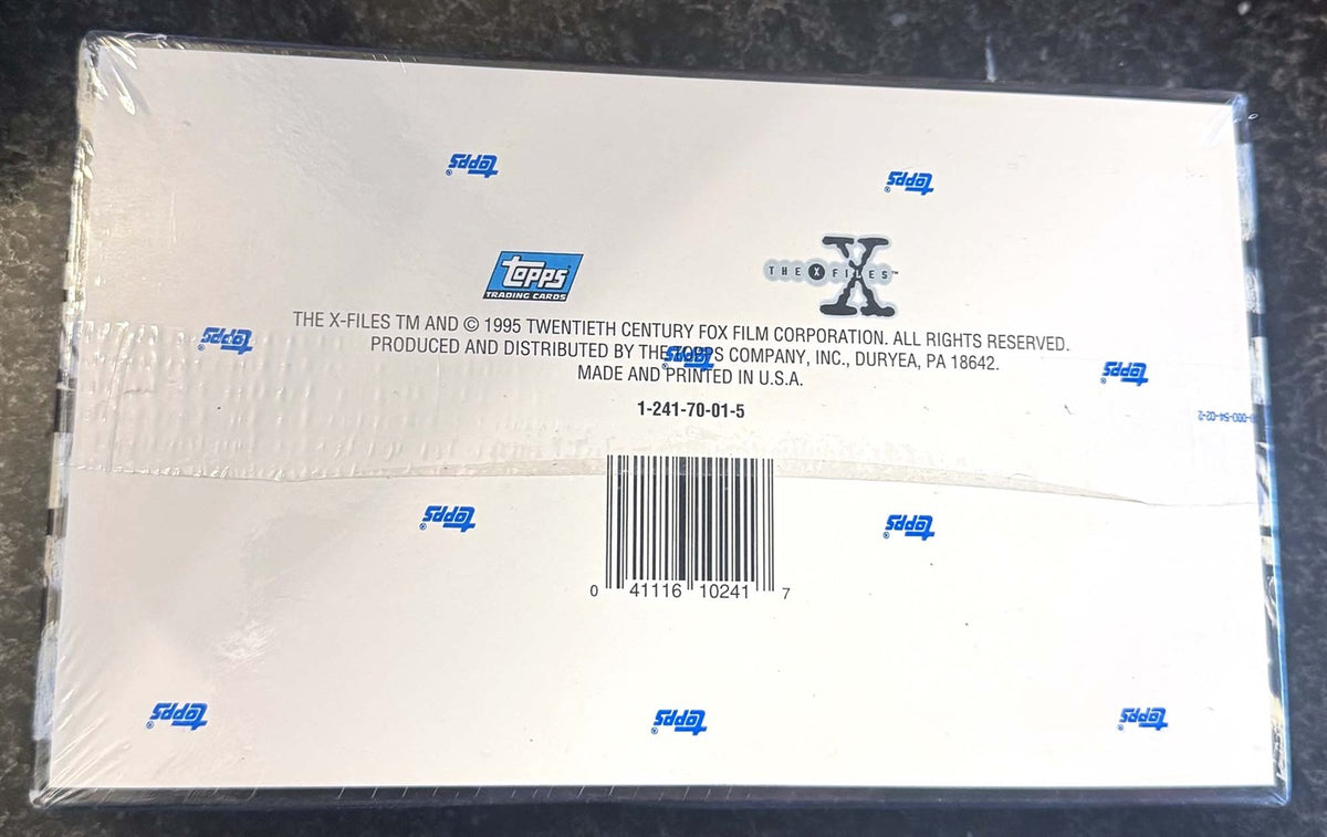 Topps 1996 THE X-FILES SERIES ONE factory sealed trading card box