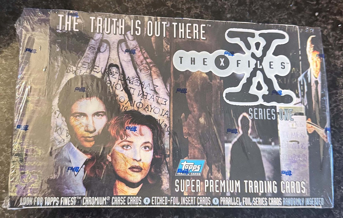 Topps 1996 THE X-FILES SERIES ONE factory sealed trading card box