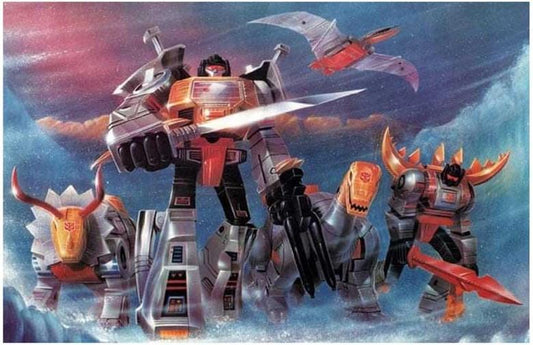 TRANSFORMERS artwork poster 17x11