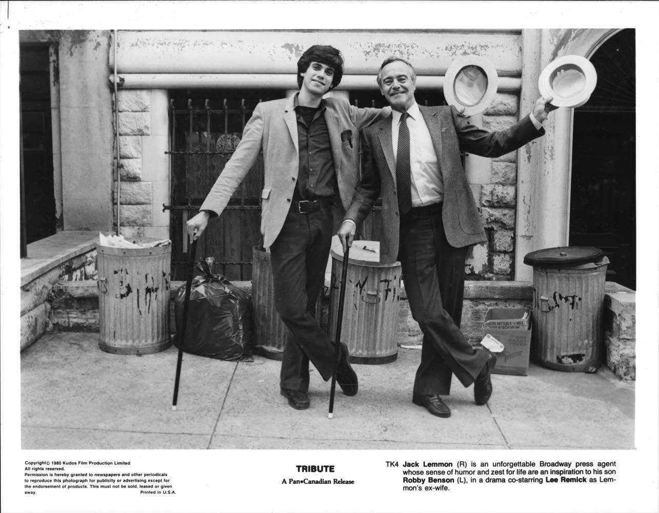 Jack Lemmon TRIBUTE Robby Benson Kim Cattrall original 8x10 press photos 1980