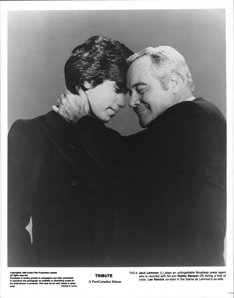 Jack Lemmon TRIBUTE Robby Benson Kim Cattrall original 8x10 press photos 1980
