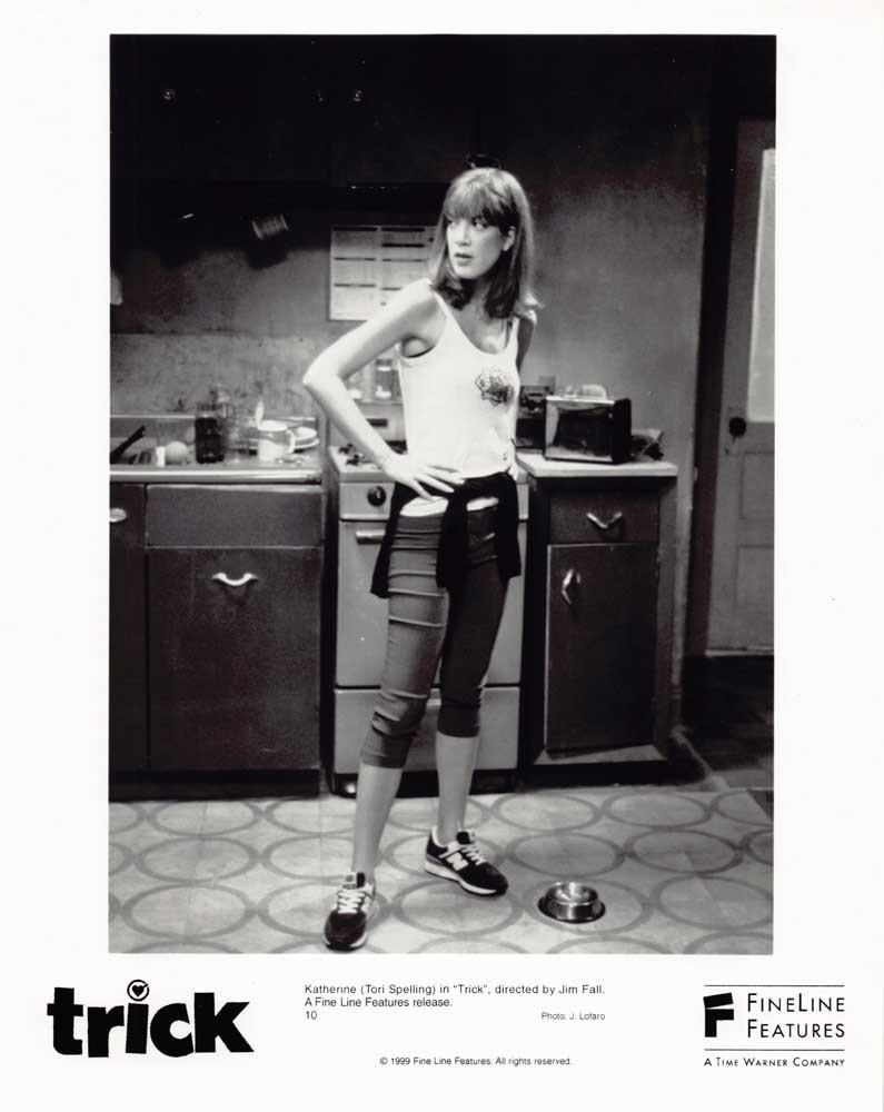 Tori Spelling TRICK original 8x10 press photos 1999