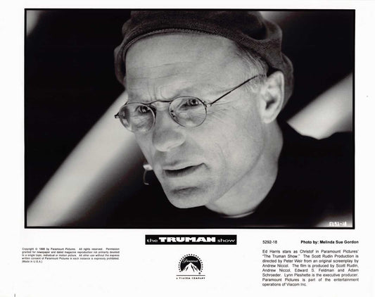 Ed Harris TRUMAN SHOW original 10x8 press photo 1998