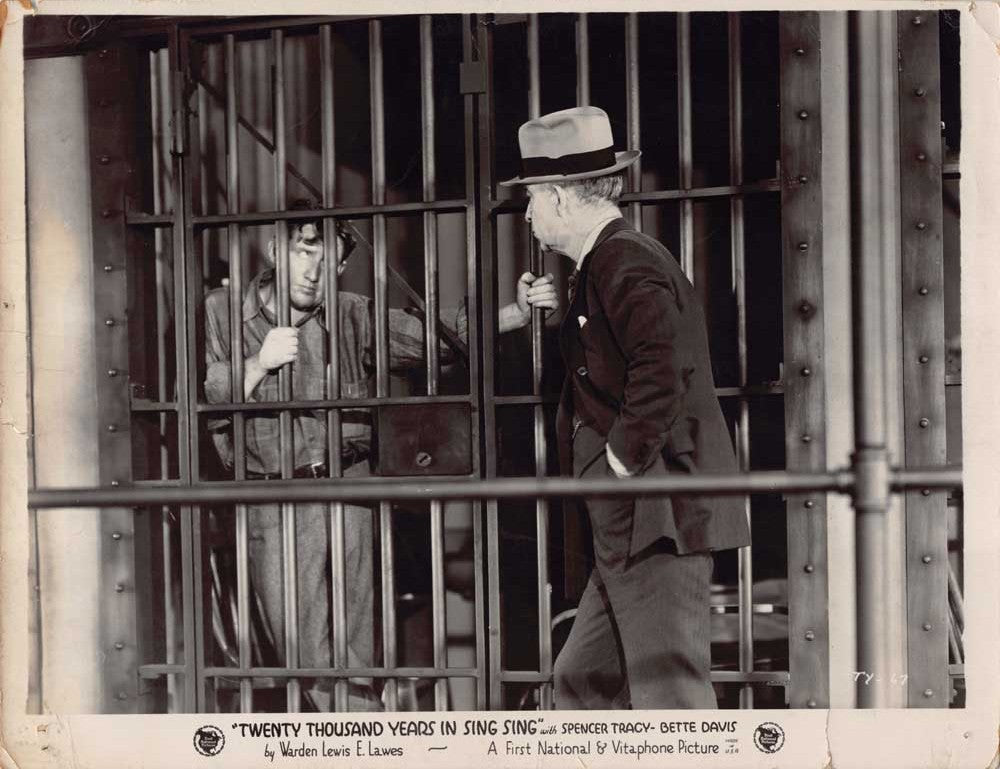 Spencer Tracy TWENTY THOUSAND YEARS IN SING SING original 10x8 photos 1932