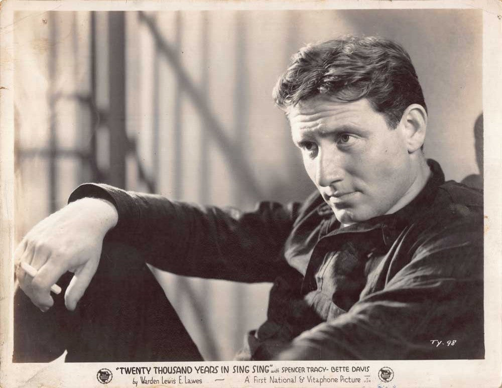 Spencer Tracy TWENTY THOUSAND YEARS IN SING SING original 10x8 photos 1932
