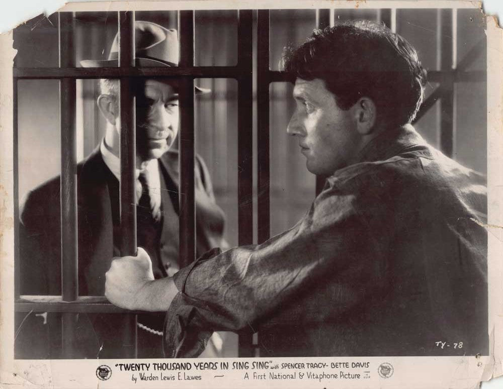 Spencer Tracy TWENTY THOUSAND YEARS IN SING SING original 10x8 photos 1932