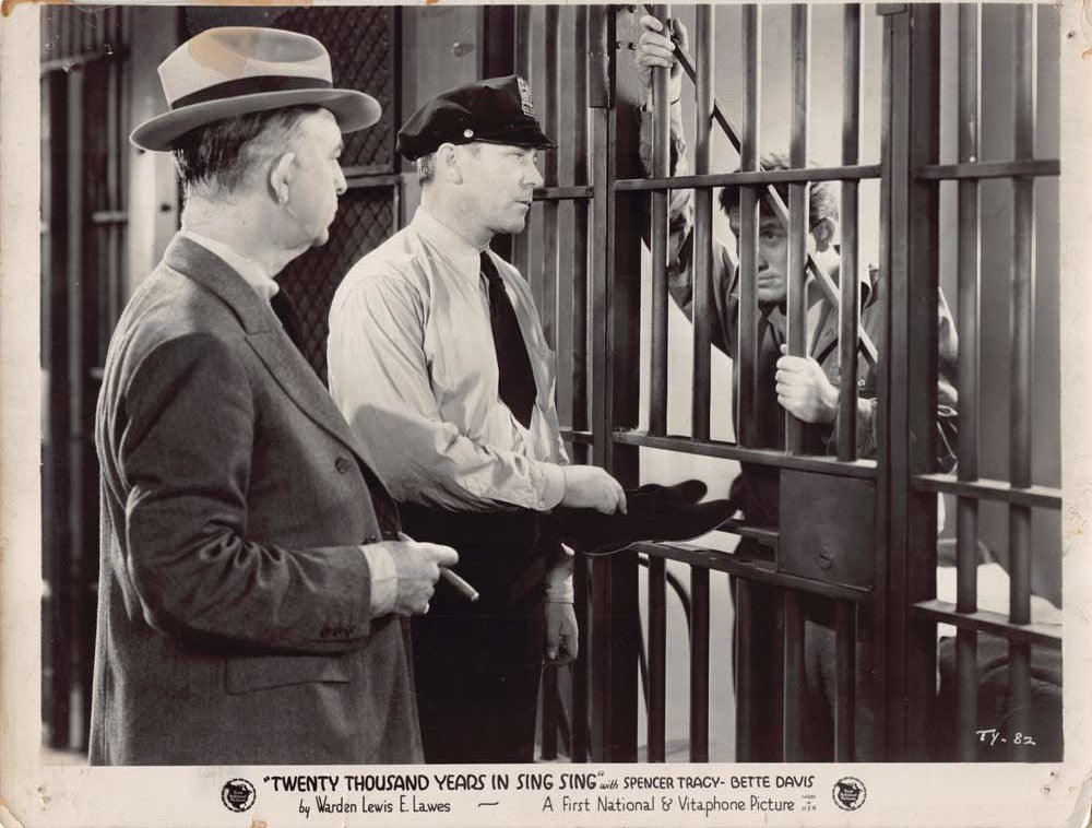 Spencer Tracy TWENTY THOUSAND YEARS IN SING SING original 10x8 photos 1932