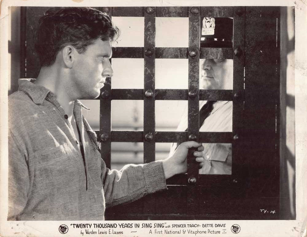 Spencer Tracy TWENTY THOUSAND YEARS IN SING SING original 10x8 photos 1932