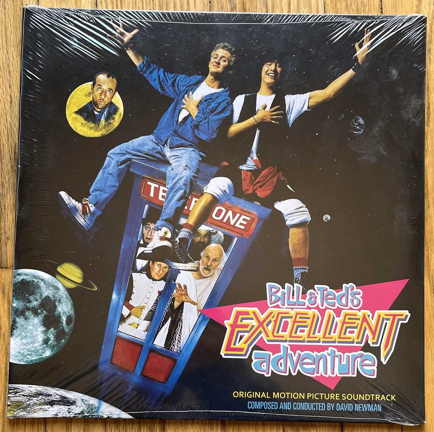 Thinkgeek BILL & TED'S EXCELLENT ADVENTURE soundtrack vinyl record LP NEW