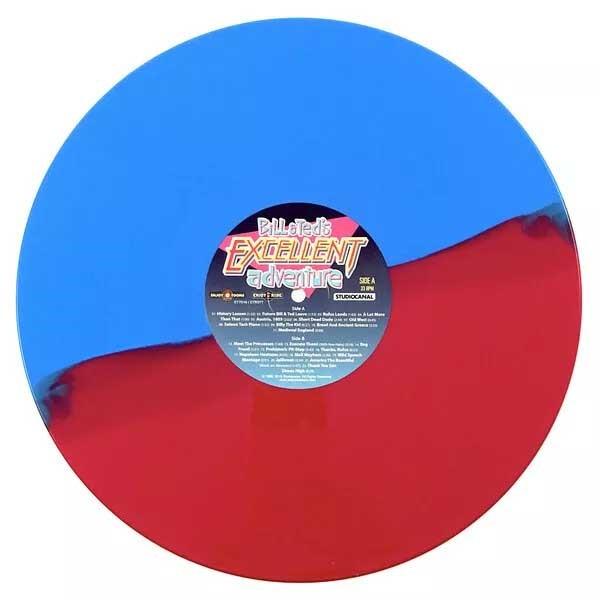 Thinkgeek BILL & TED'S EXCELLENT ADVENTURE soundtrack vinyl record LP NEW