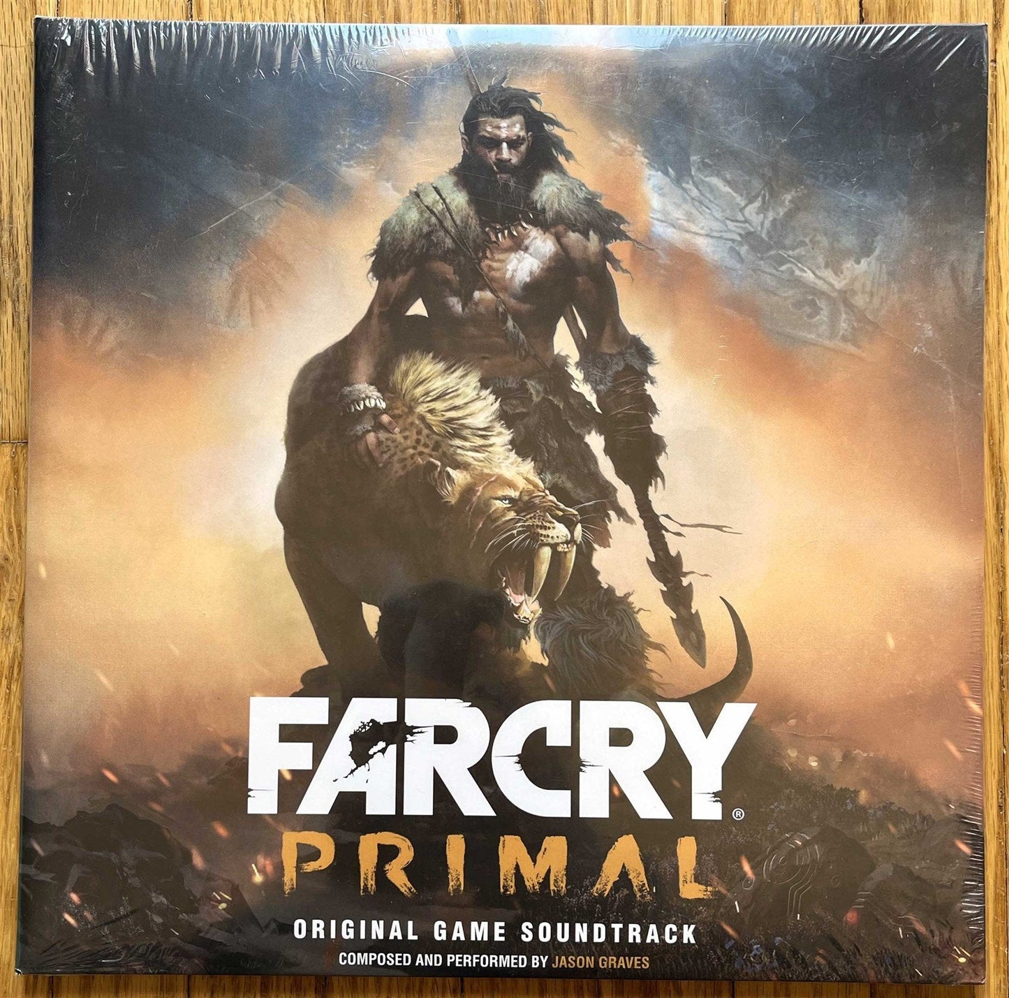 Jason Graves FARCRY PRIMAL soundtrack vinyl record LP NEW