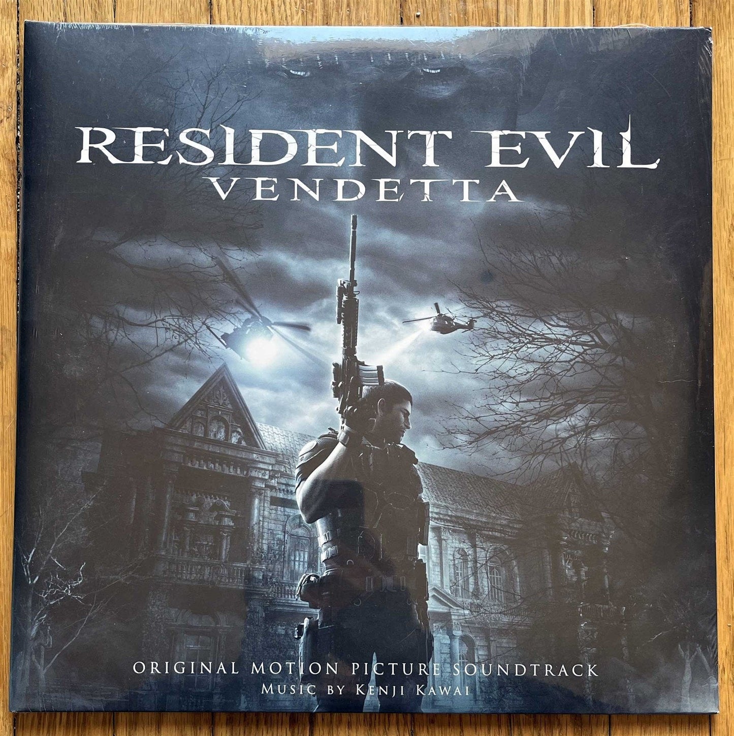 Kenji Kawai RESIDENT EVIL VENDETTA soundtrack double vinyl record LPs NEW