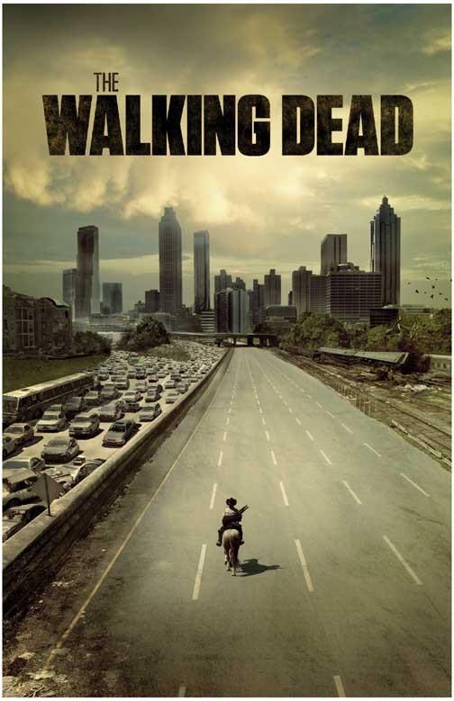 Andrew Lincoln THE WALKING DEAD Norman Reedus movie poster 11x17