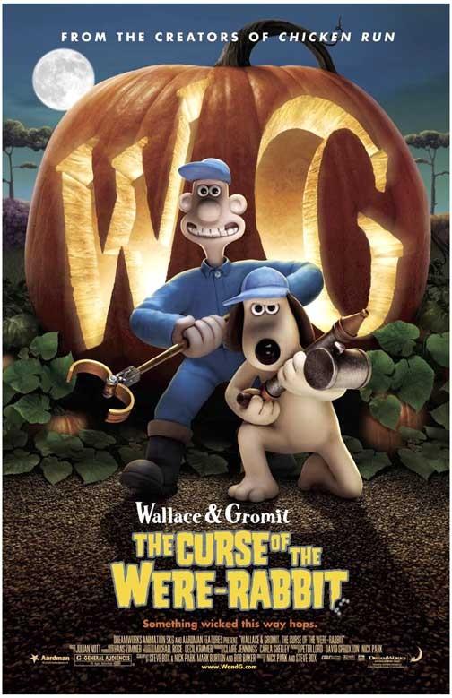 Peter Sallis WALLACE & GROMIT THE CURSE OF THE WERE-RABBIT movie poster 11x17