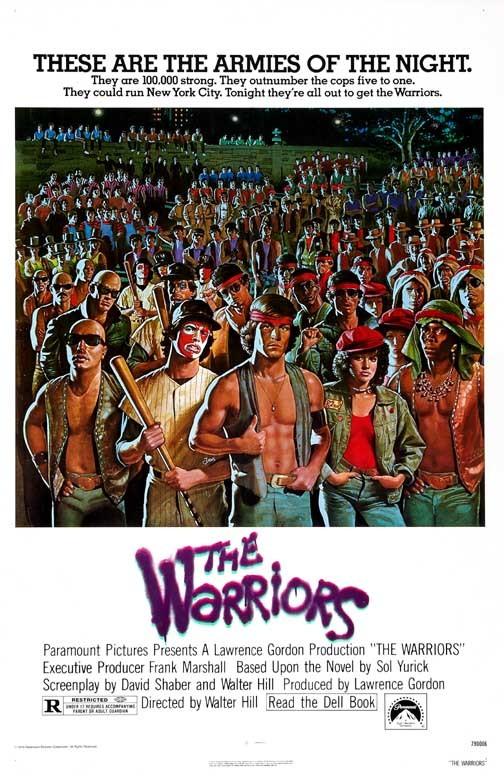 Michael Beck THE WARRIORS James Remer movie poster 11x17 Walter Hill