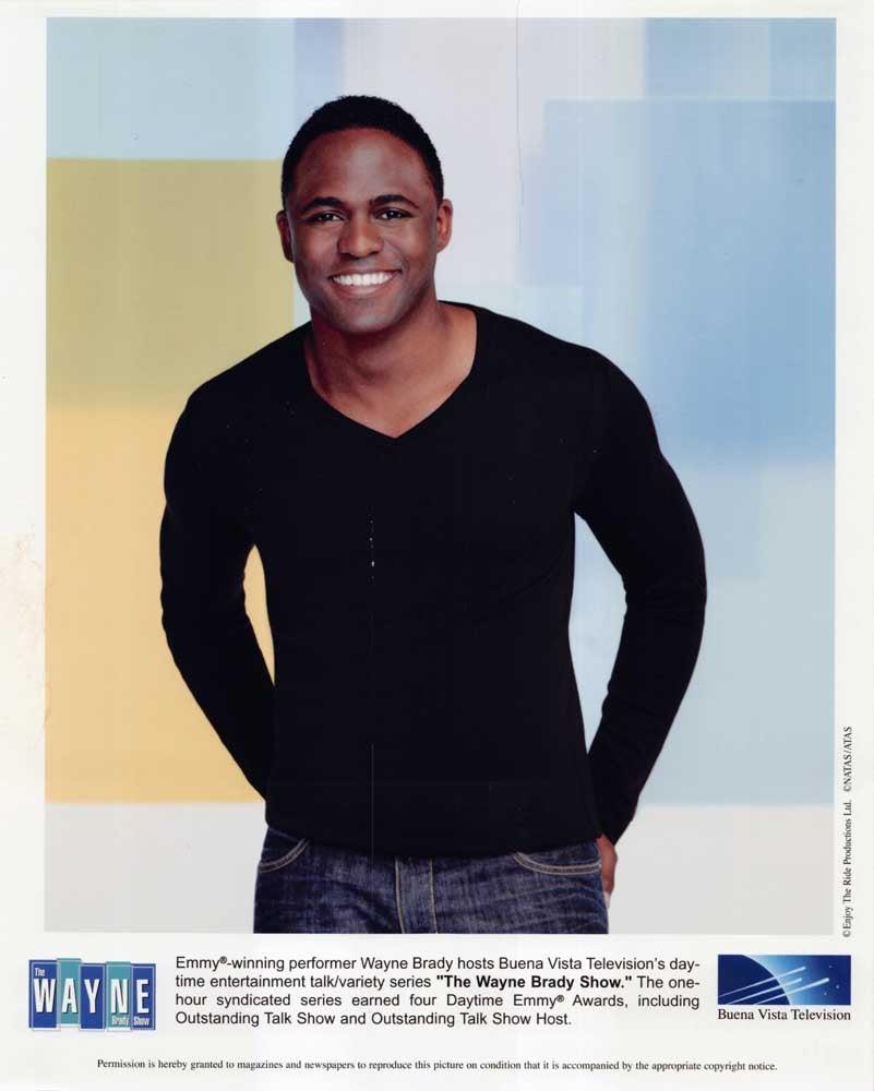 WAYNE BRADY SHOW original 8x10 media press photo